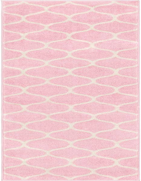 Detail image of  2' x 8' 8 Lattice Frieze Runner Rug