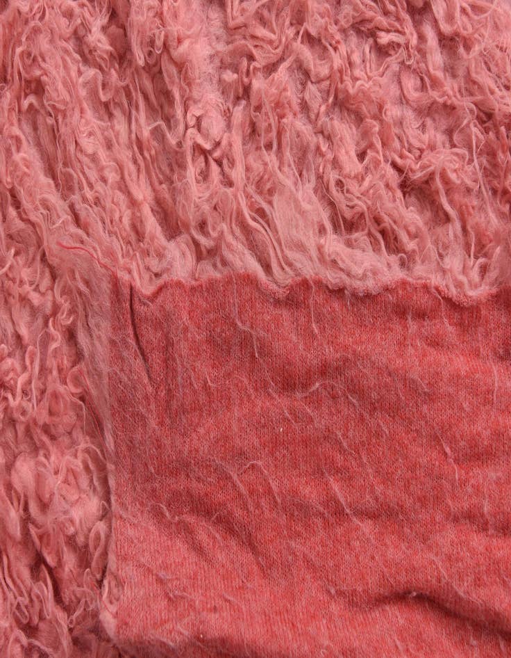 Detail image of  4' 1 x 8' 1  Hand Knotted Moroccan Wool Runner Rug