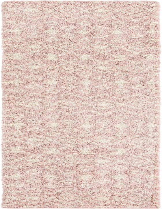 Detail image of  2' 7 x 10' Moroccan Trellis Shag Runner Rug