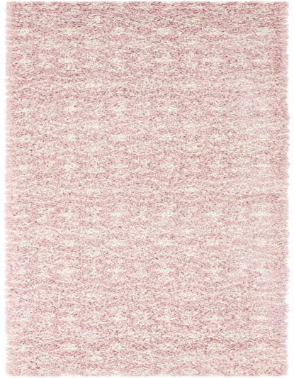 Detail image of  3' 3 x 16' 5 Moroccan Trellis Shag Runner Rug