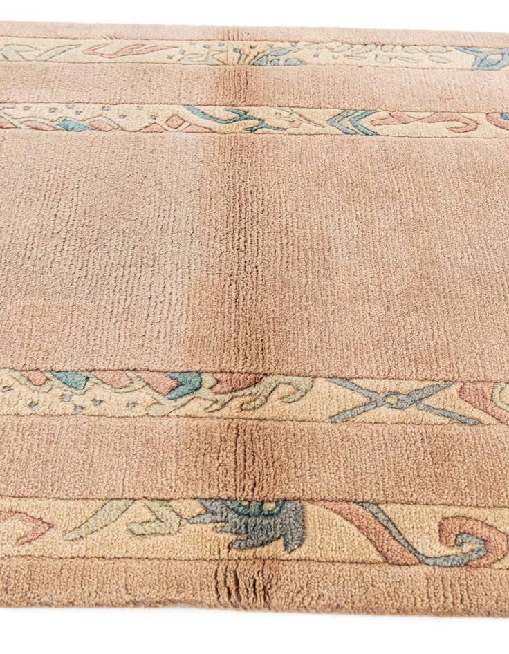 Detail image of  2' 5 x 10' 7  Hand Knotted Nepal Wool Runner Rug