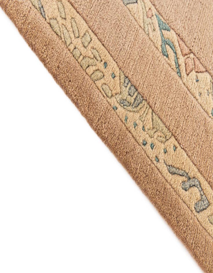 Detail image of  2' 5 x 10' 7  Hand Knotted Nepal Wool Runner Rug