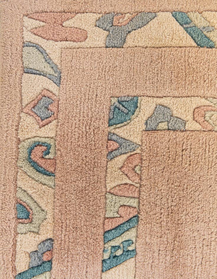 Detail image of  2' 5 x 10' 7  Hand Knotted Nepal Wool Runner Rug