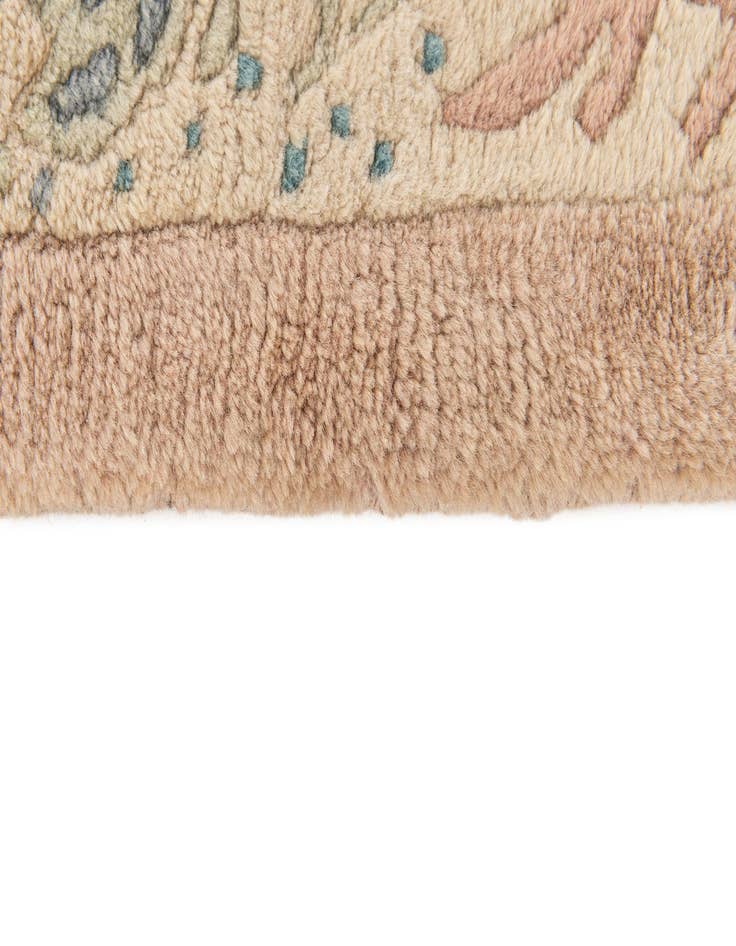 Detail image of  2' 5 x 10' 7  Hand Knotted Nepal Wool Runner Rug