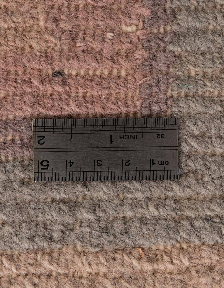 Detail image of  2' 8 x 11' 1  Hand Knotted Tibet Wool Runner Rug