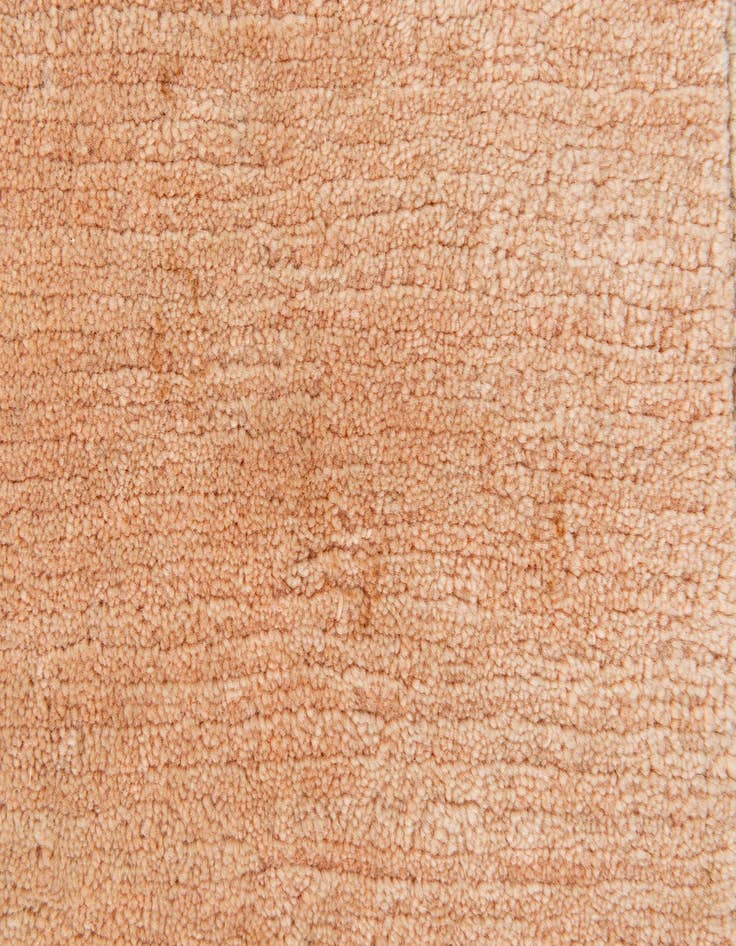 Detail image of  2' 5 x 4' 9  Hand Knotted Tibet Wool Runner Rug