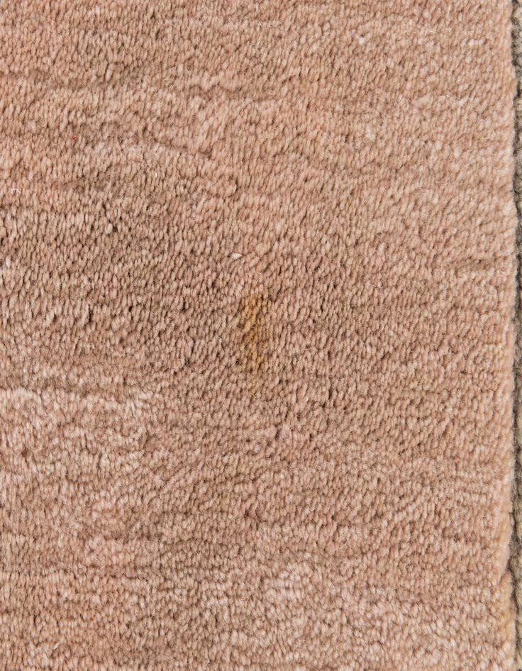 Detail image of  2' 10 x 9' 9  Hand Knotted Tibet Wool Runner Rug