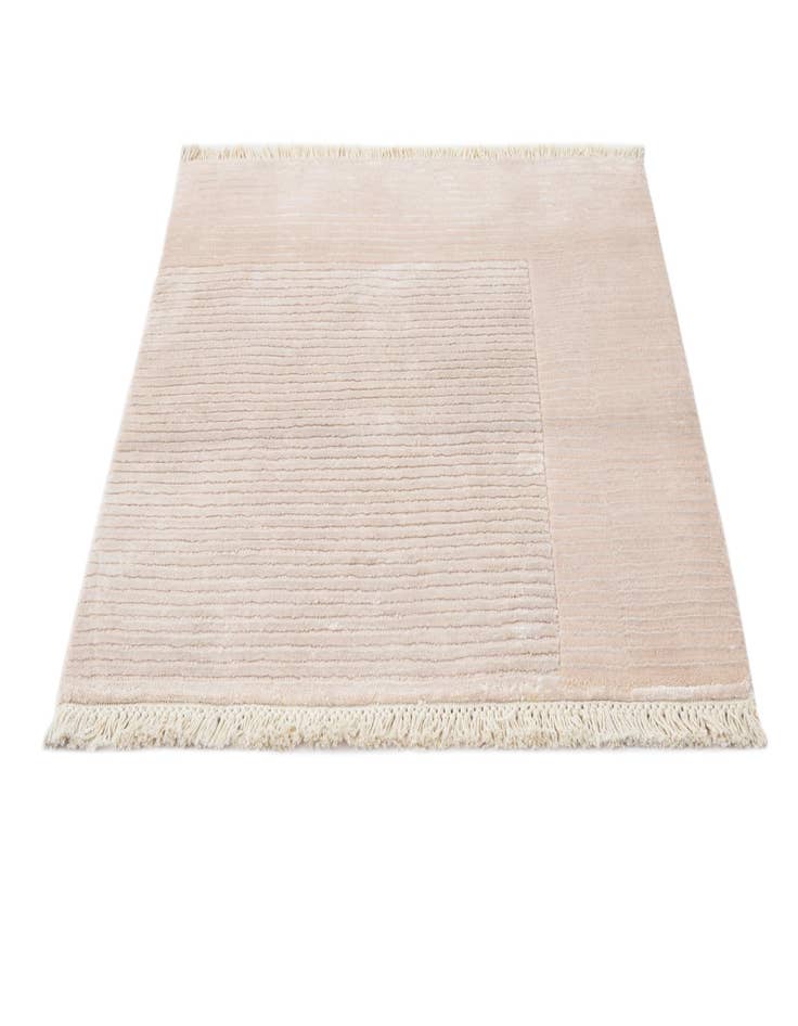 Detail image of  2' 6 x 2' 6  Hand Knotted Darya Wool Square Rug