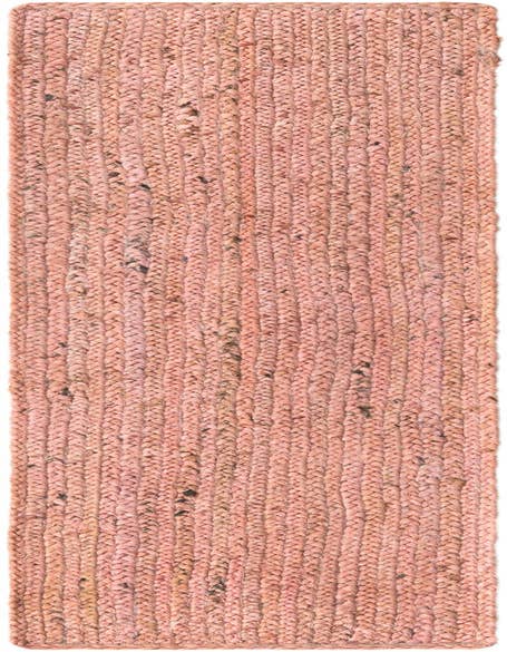 Detail image of  1' 2 x 6' 1  Hand Braided Jute Table Runner Rug