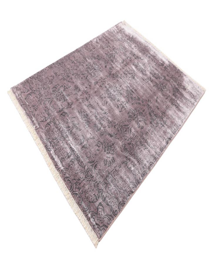 Detail image of  5' 6 x 7' 10  Hand Knotted Darya Wool Rug