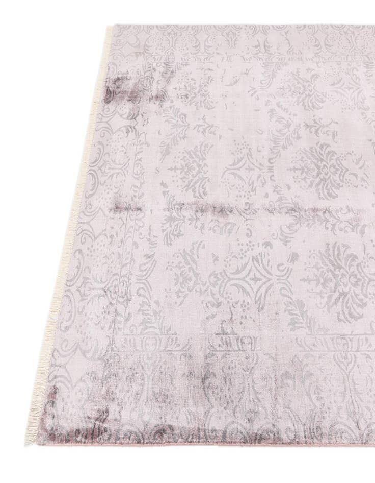 Detail image of  5' 6 x 7' 10  Hand Knotted Darya Wool Rug