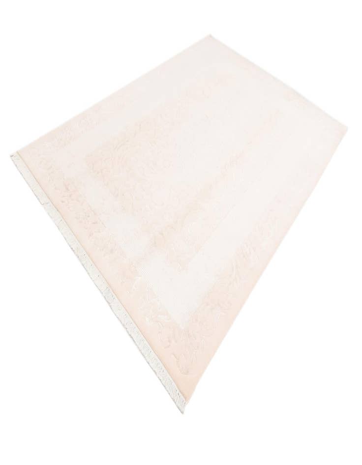 Detail image of  6' 8 x 9' 7  Hand Knotted Darya Wool Rug