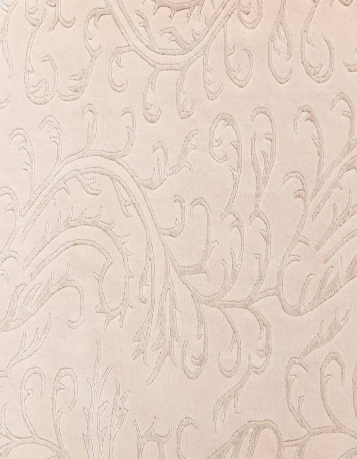 Detail image of  6' 8 x 9' 7  Hand Knotted Darya Wool Rug