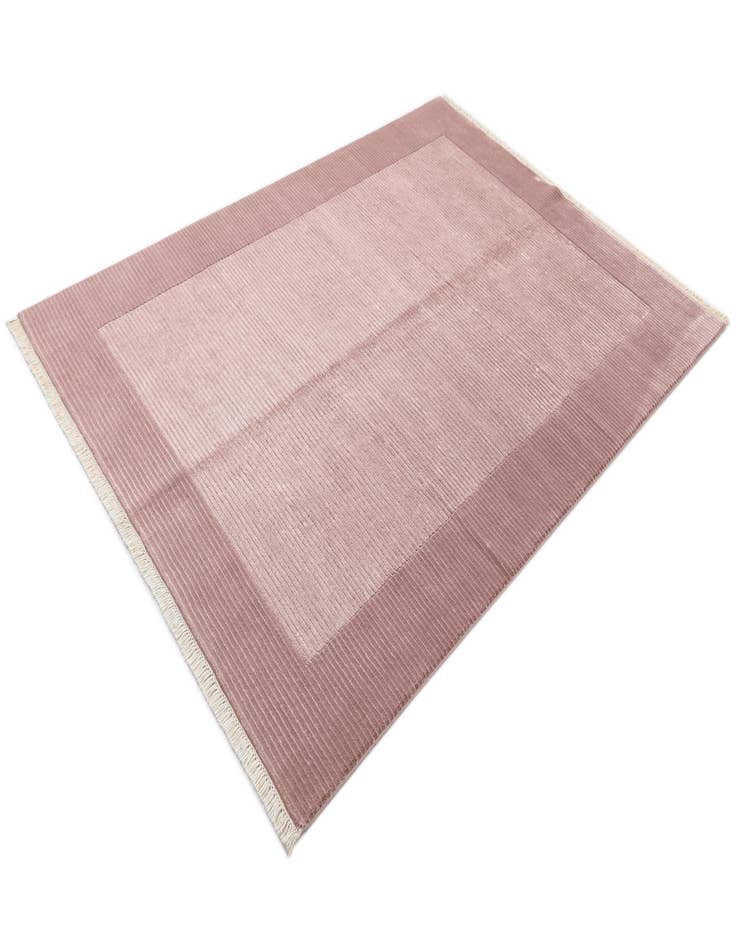 Detail image of  5' 7 x 7' 10  Hand Knotted Darya Wool Rug