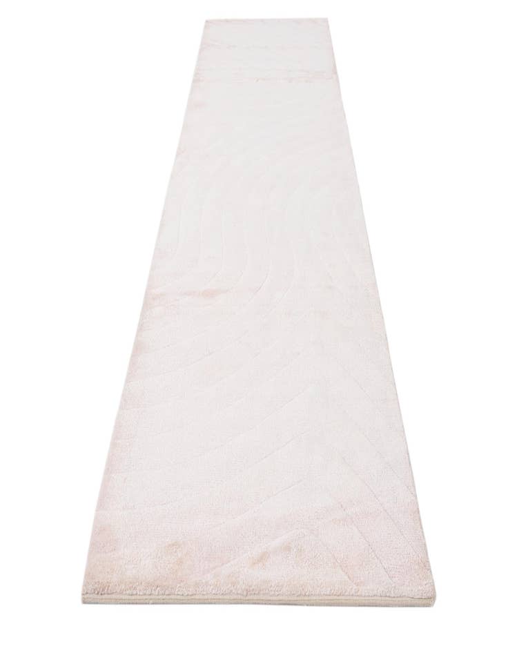 Detail image of  2' 9 x 9' 9  Hand Knotted Darya Wool Runner Rug