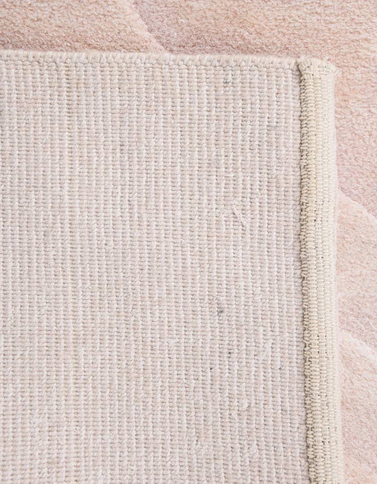 Detail image of  2' 9 x 9' 9  Hand Knotted Darya Wool Runner Rug