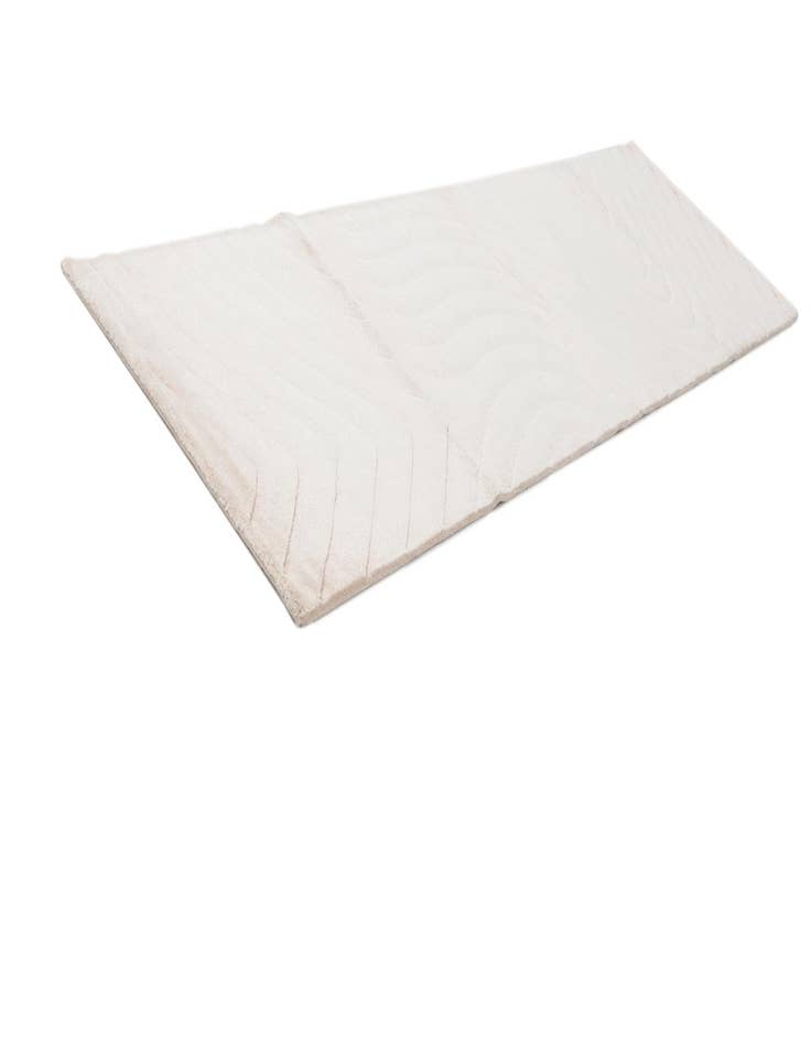 Detail image of  2' 8 x 9' 10  Hand Knotted Darya Wool Runner Rug