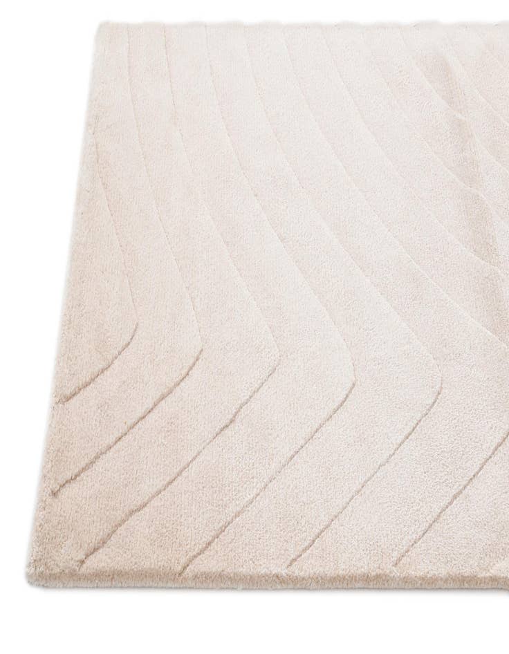 Detail image of  2' 8 x 9' 10  Hand Knotted Darya Wool Runner Rug