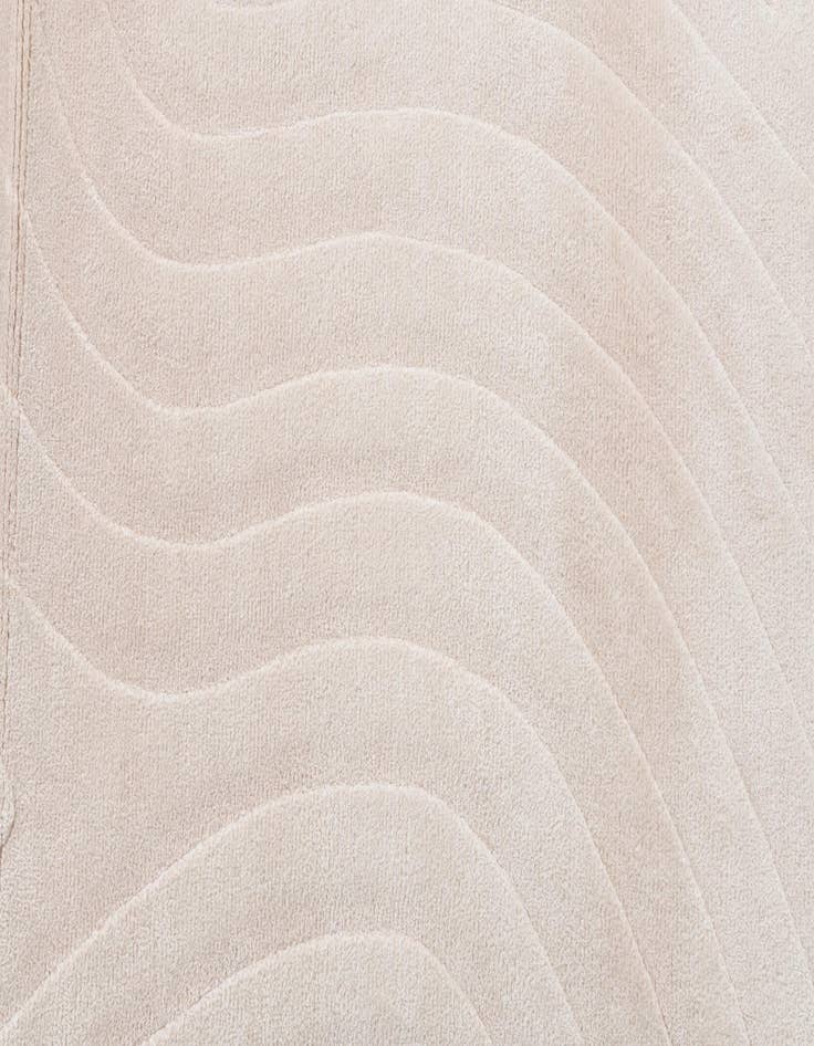 Detail image of  2' 8 x 9' 10  Hand Knotted Darya Wool Runner Rug