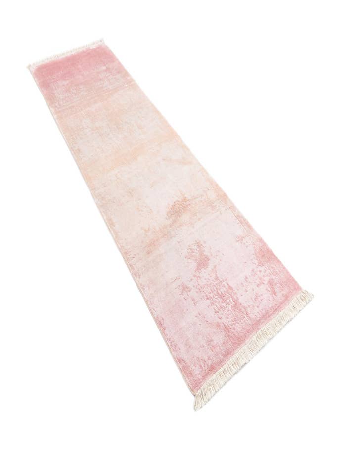 Detail image of  2' 10 x 9' 9  Hand Knotted Darya Wool Runner Rug