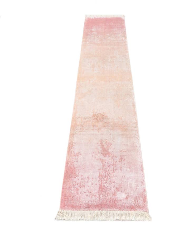 Detail image of  2' 10 x 9' 9  Hand Knotted Darya Wool Runner Rug