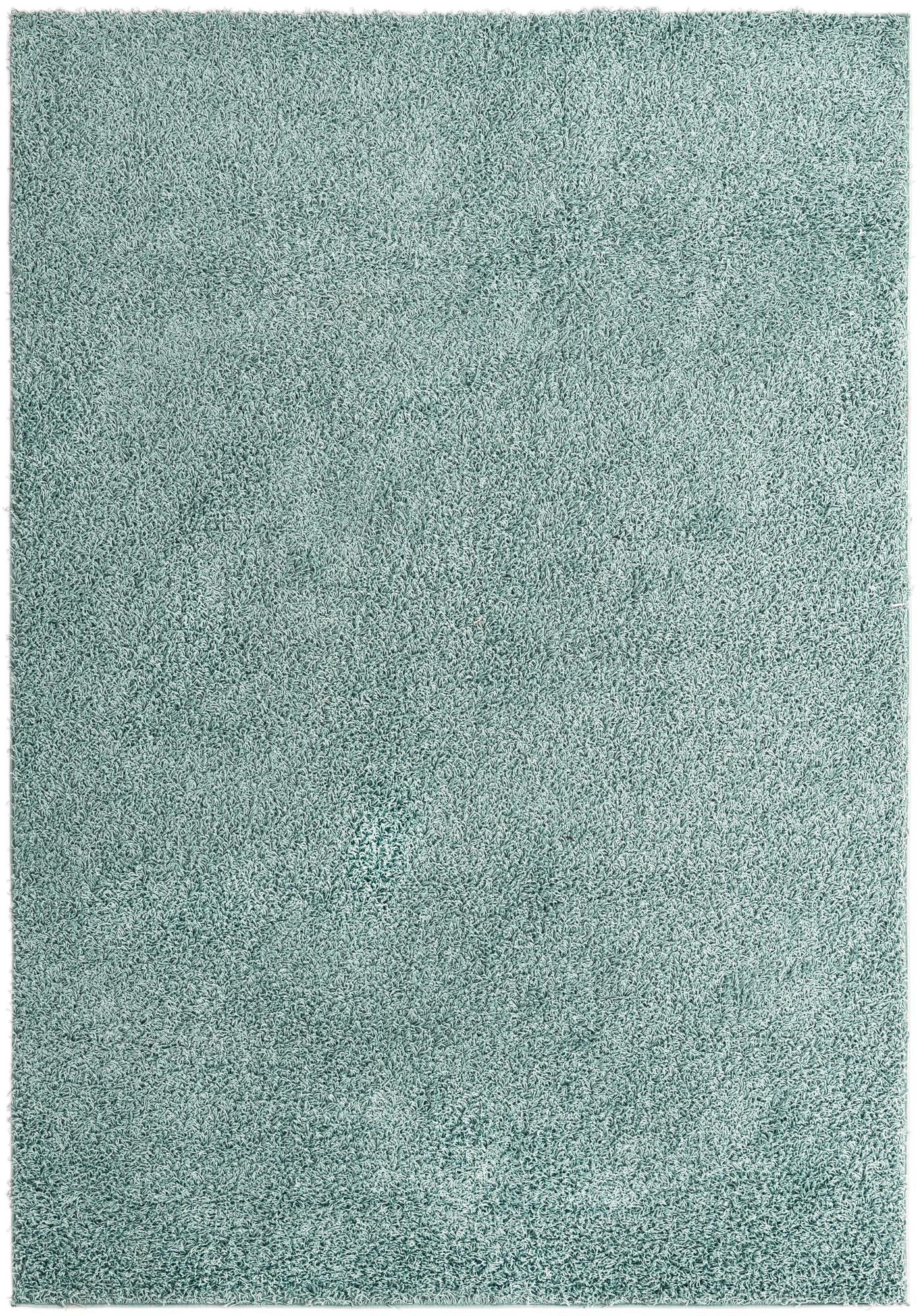  7' x 10' Comfort Solid Shag Rug