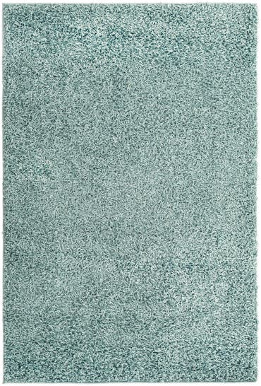  4' x 6' Comfort Solid Shag Rug