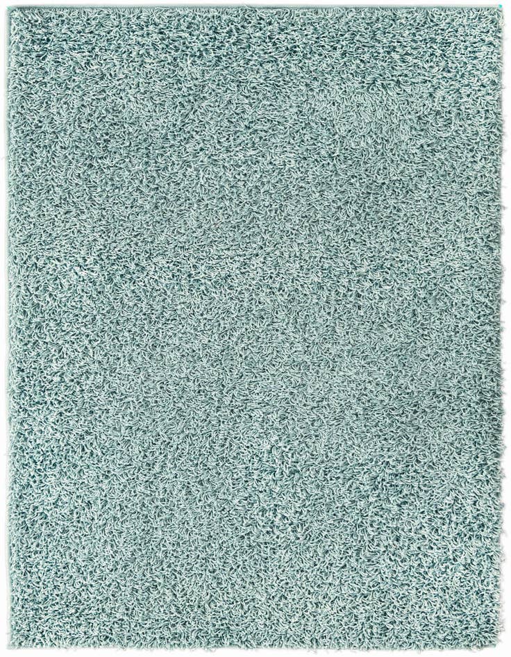 Detail image of  3' 3 x 5' 3 Comfort Solid Shag Rug