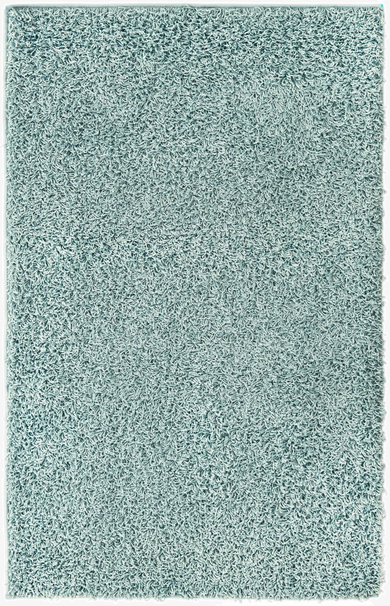  3' 3 x 5' 3 Comfort Solid Shag Rug