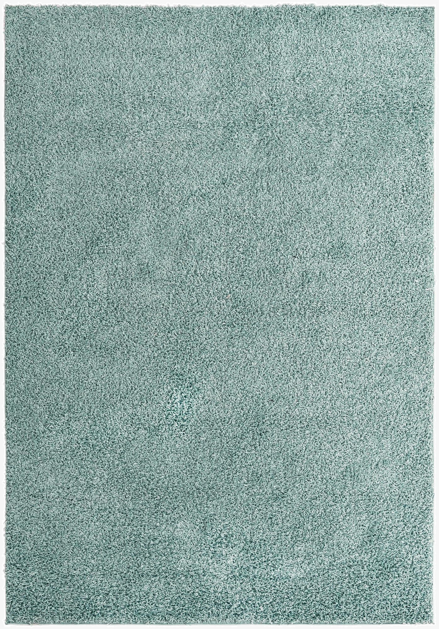  7' x 10' Comfort Solid Shag Rug