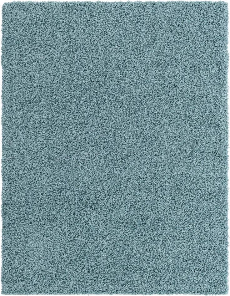 Detail image of  9' x 12' Solid Shag Rug