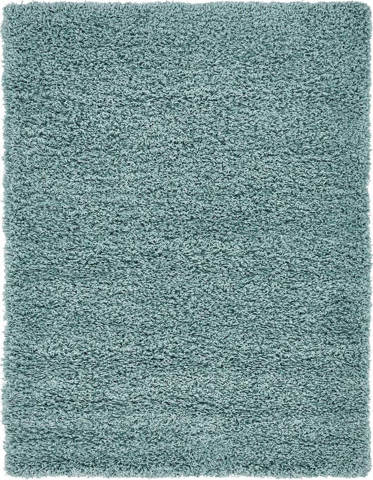 Detail image of  3' x 5' 3 Solid Shag Rug