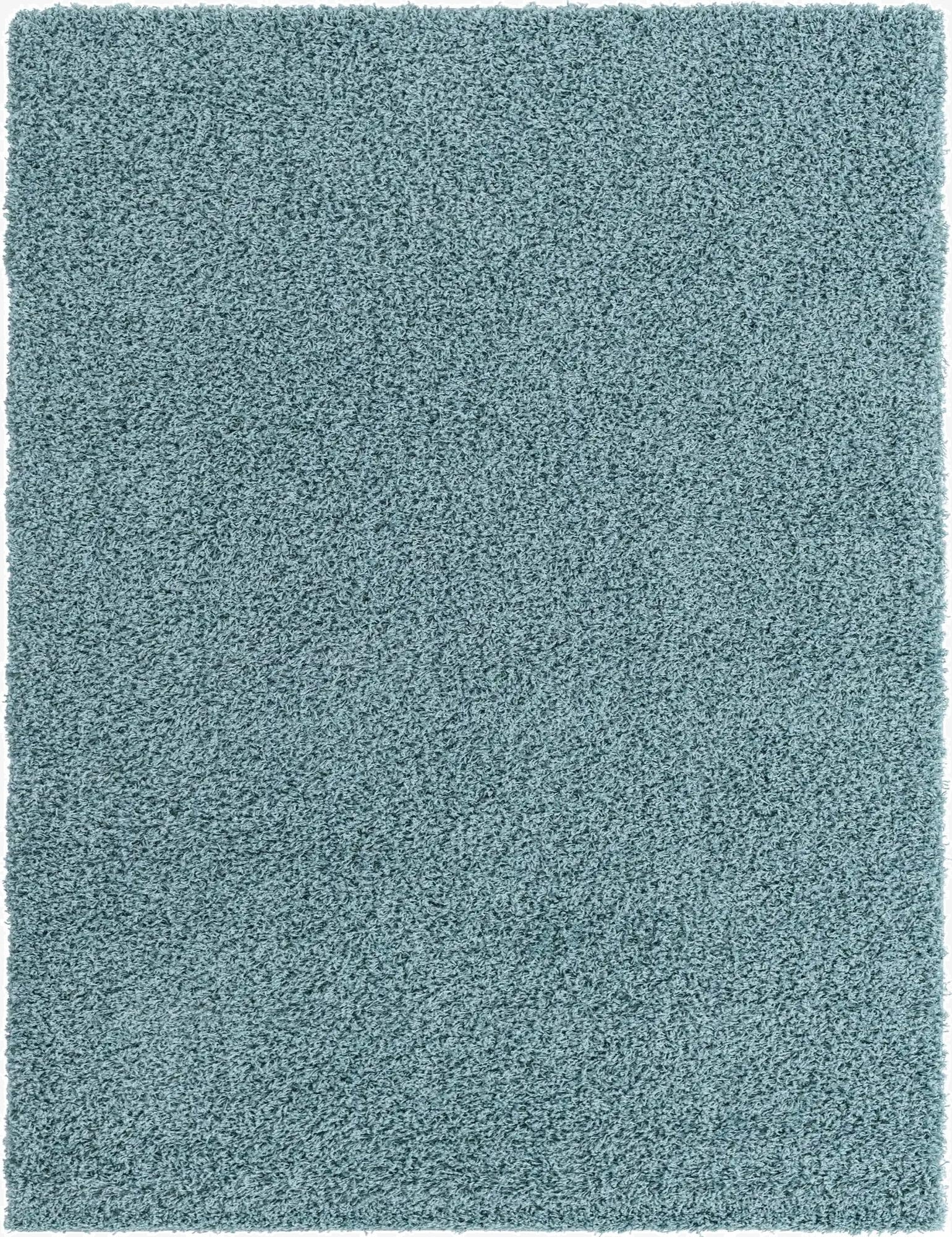  10' x 13' Solid Shag Rug