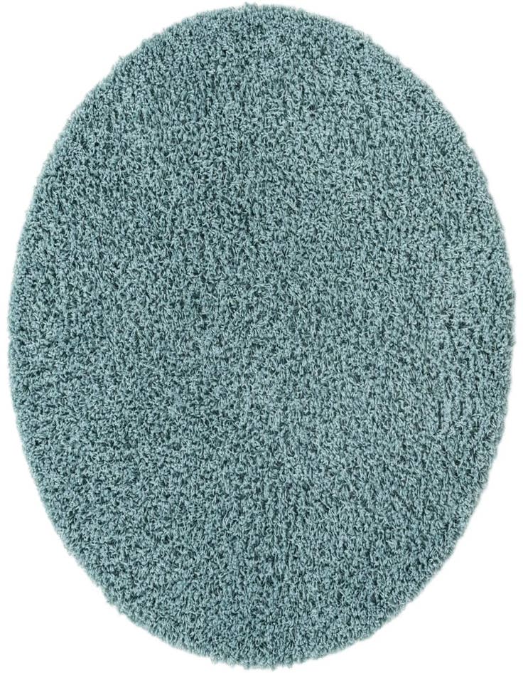 Detail image of  7' 10 x 7' 10 Solid Shag Round Rug