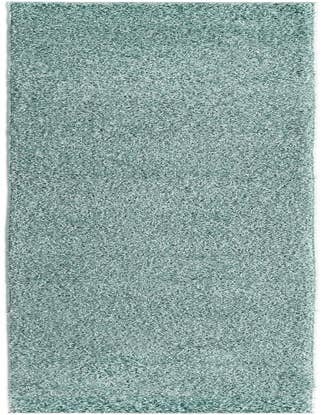 Detail image of  2' 6 x 16' 5 Comfort Solid Shag Runner Rug