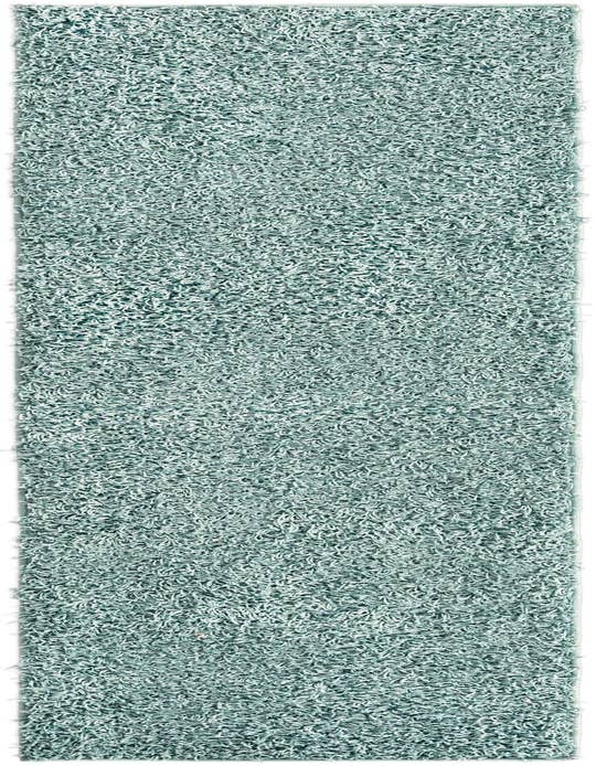 Detail image of  2' x 8' Comfort Solid Shag Runner Rug