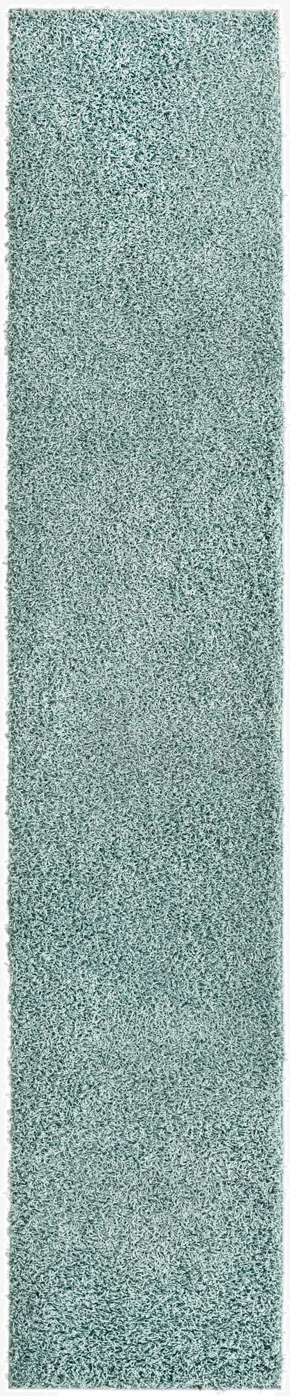  2' 6 x 13' Comfort Solid Shag Runner Rug