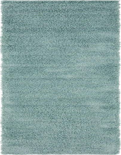 Detail image of  2' 7 x 13' Solid Shag Runner Rug