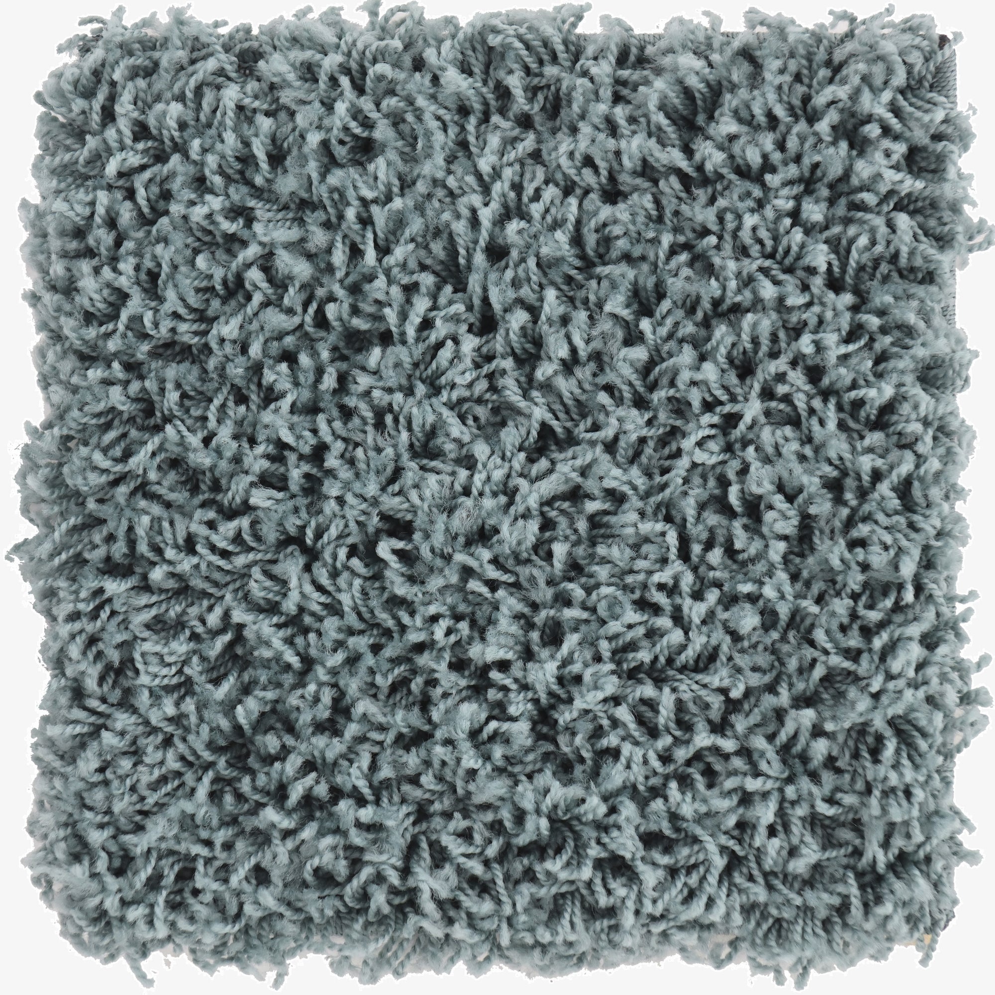  1' x 1' Solid Shag Sample Rug