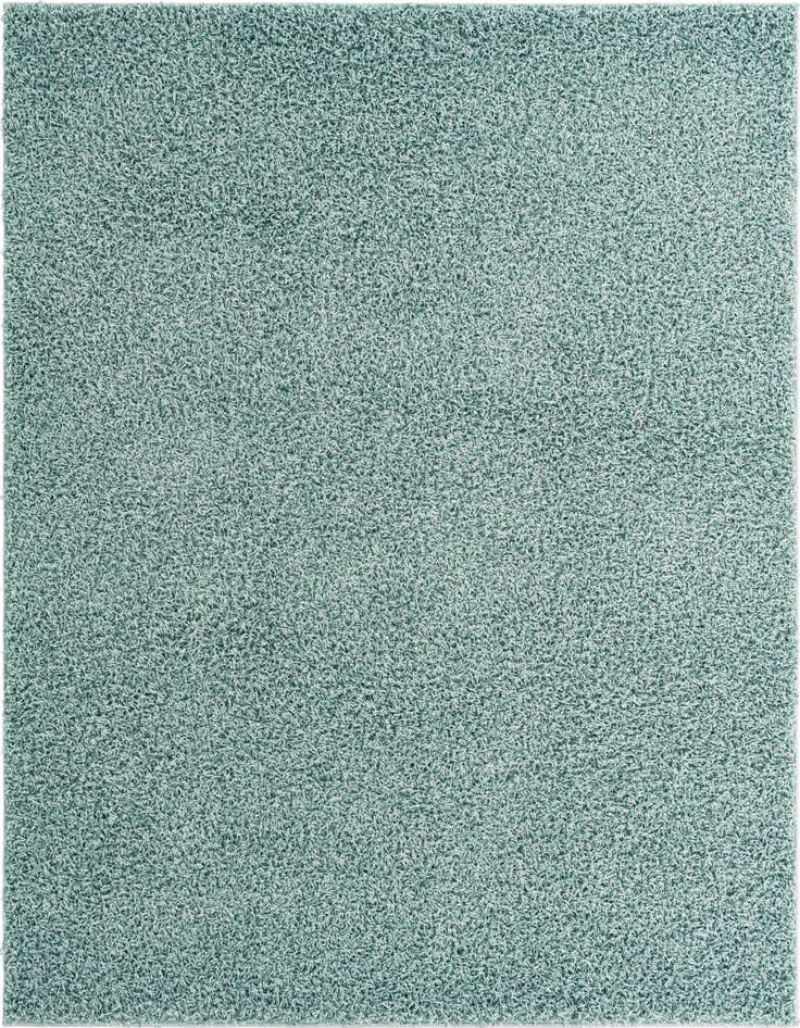 Detail image of 7' x 7' Comfort Solid Shag Square Rug