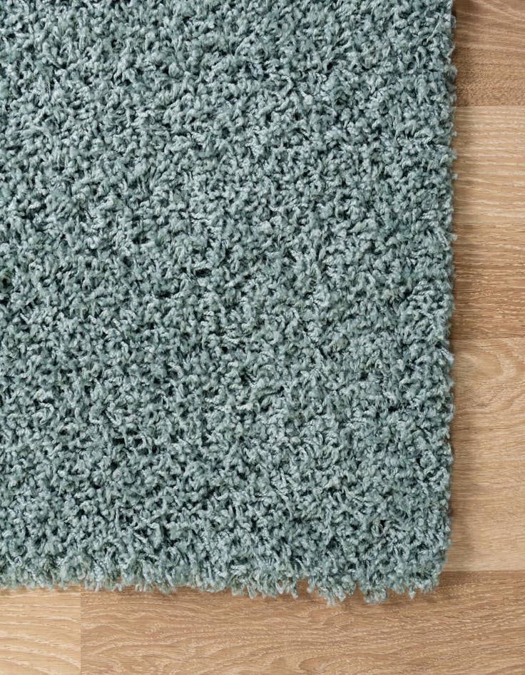 Detail image of  7' 10 x 7' 10 Solid Shag Square Rug