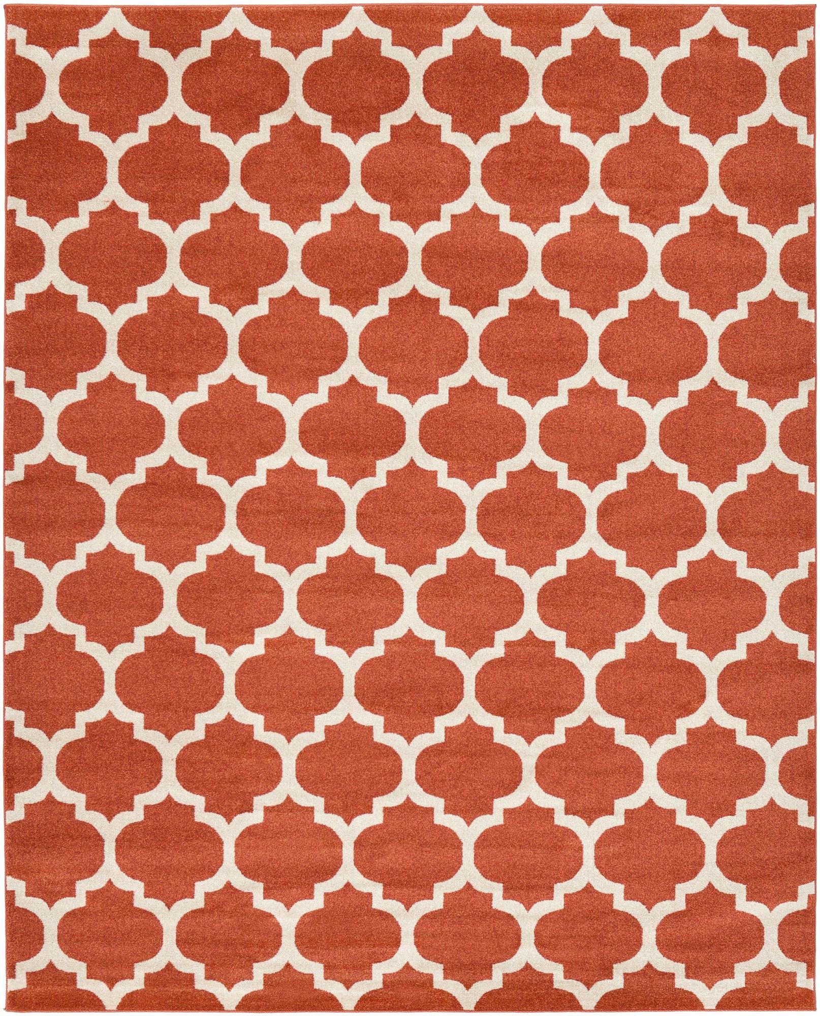  8' x 10' Lattice Rug