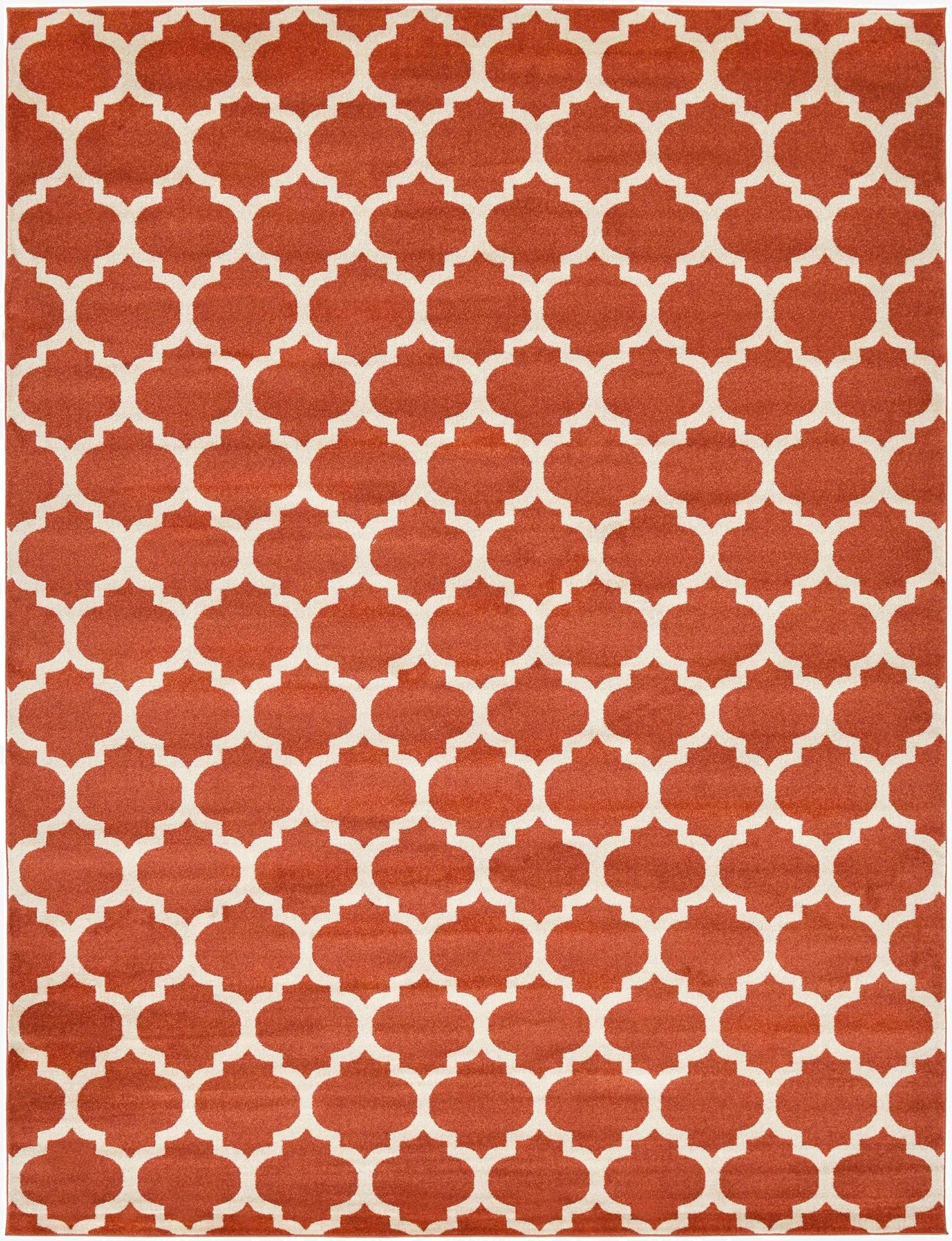  10' x 13' Lattice Rug