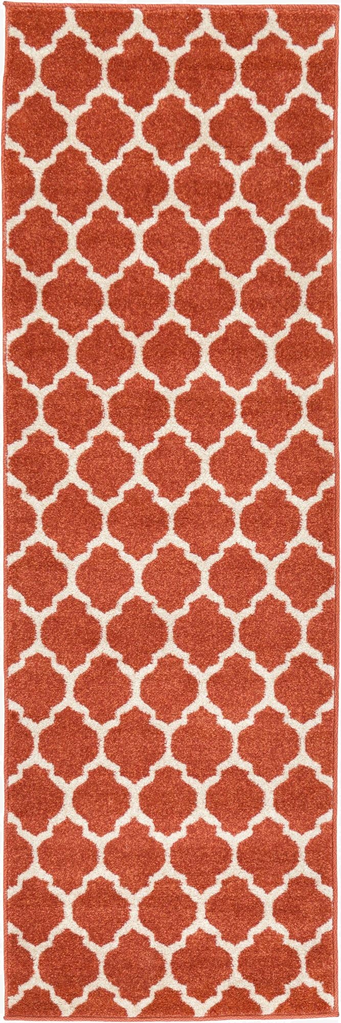  2' x 6' Lattice Runner Rug