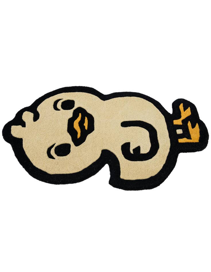 Detail image of  1' 10 x 3' Playtime Kids Wool Rug