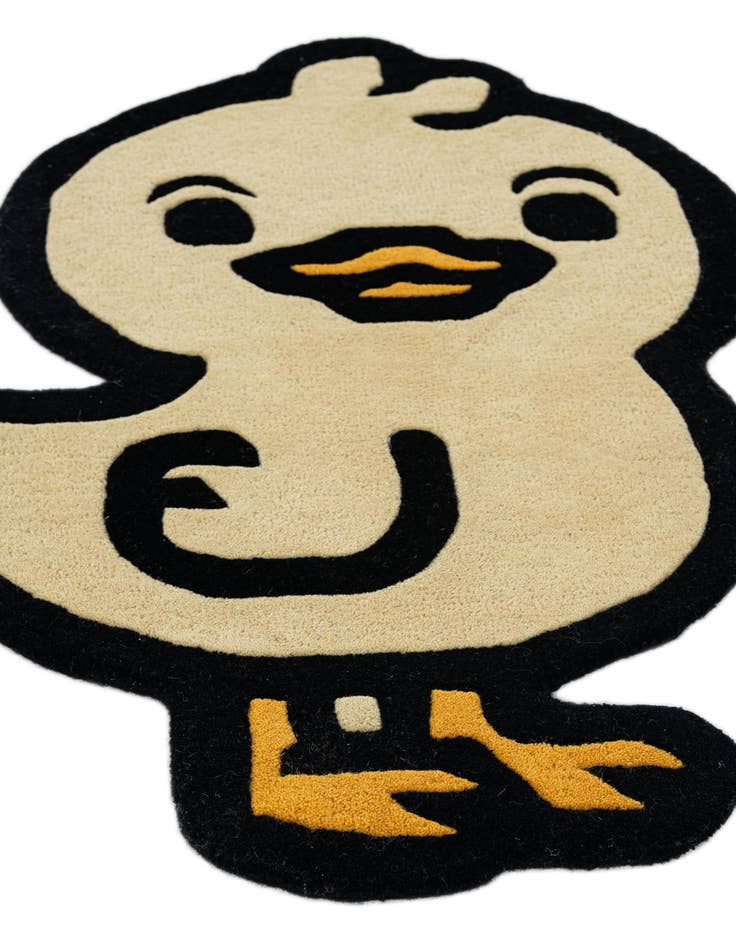 Detail image of  1' 10 x 3' Playtime Kids Wool Rug