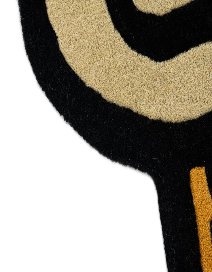 Detail image of  1' 10 x 3' Playtime Kids Wool Rug