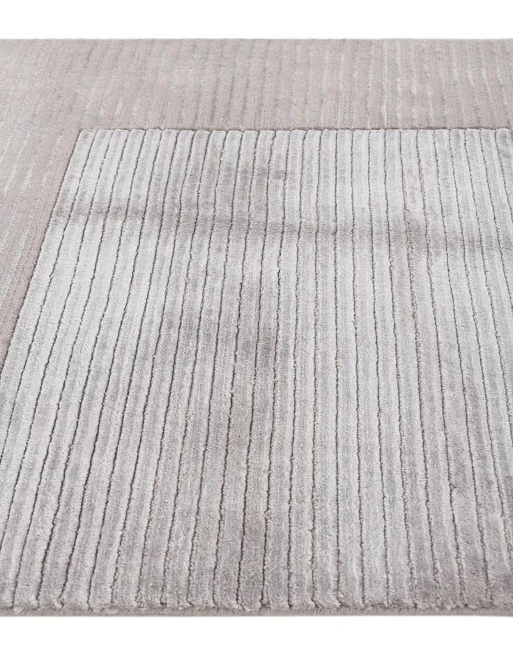 Detail image of  2' 7 x 2' 7  Hand Knotted Darya Wool Square Rug