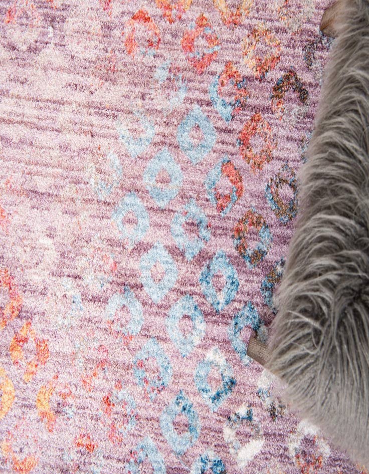 Detail image of  5' 3 x 7' 10 Andromeda Rug