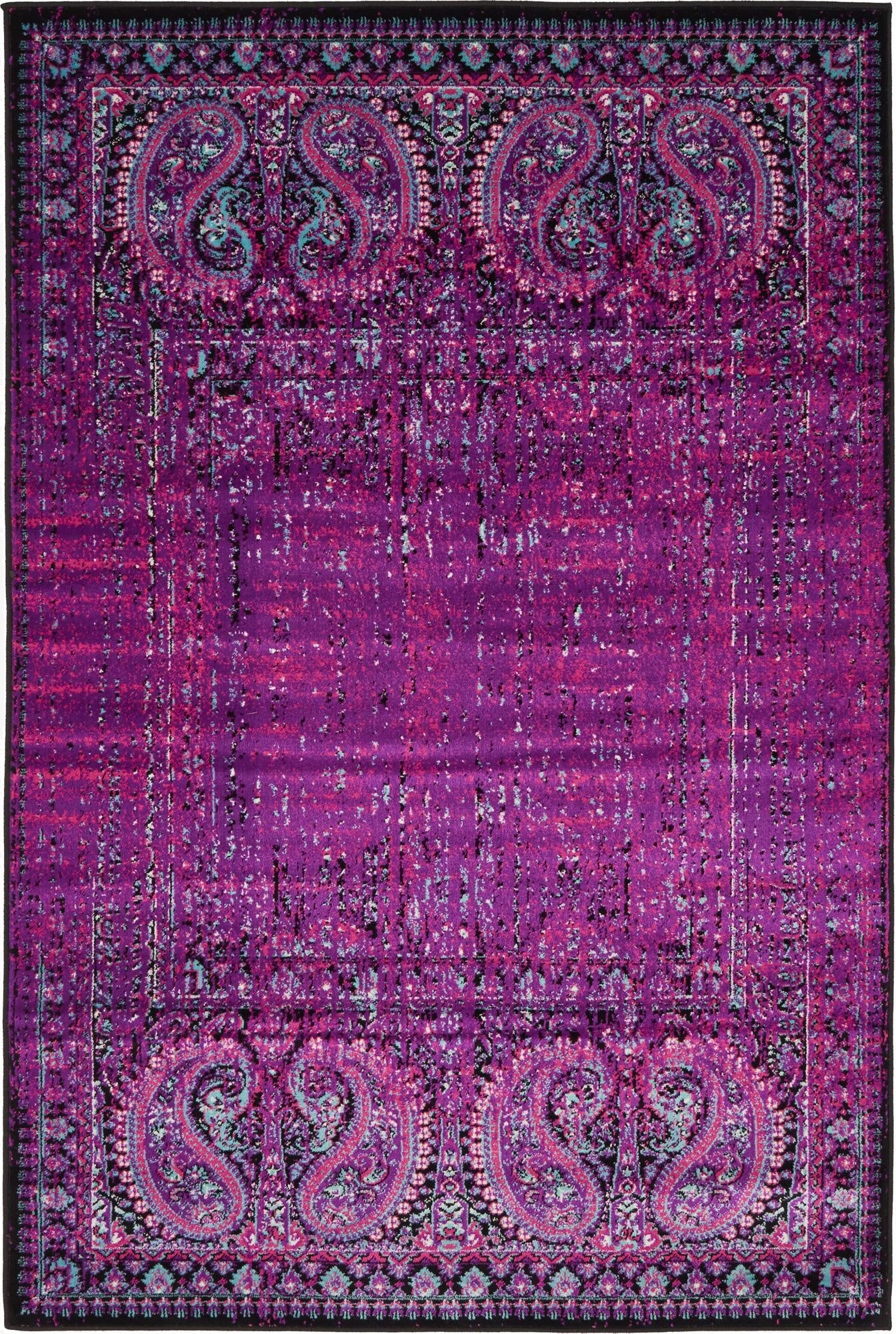  4' x 6' Ankara Rug